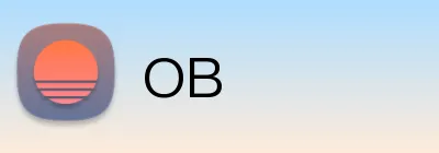 OB logo